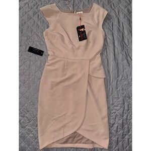The Limited Scandal Collection Sheath Dress Women Cap Sleeve Career Size 4 NWT